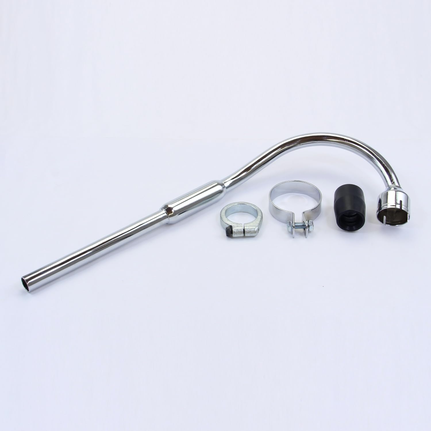 Auspuff + Krümmer SET kompatibel mit Zündapp ZX ZL ZS X 25 Typ 460