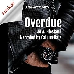 Overdue Audiolibro Por Jo A. Hiestand arte de portada