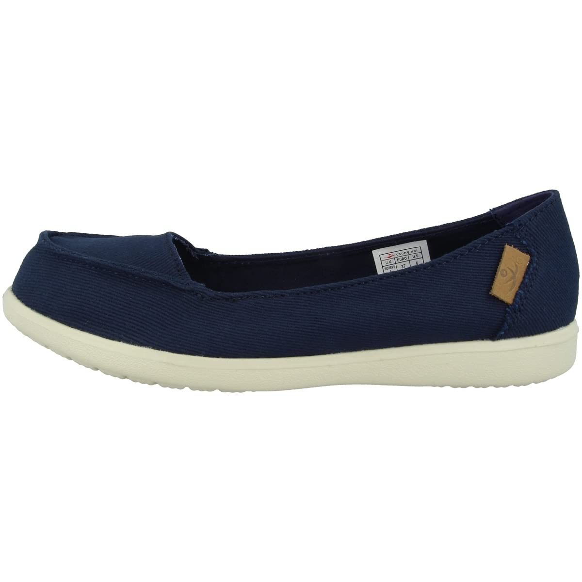 Chung Shi Women's Dux Beach Women's, Flipflop, Navy, 37 EU