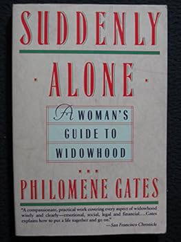 Paperback Suddenly Alone: A Woman's Guide to Widowhood Book