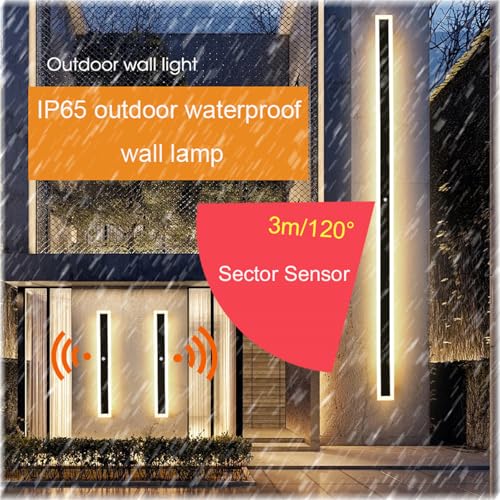 Applique murale avec détecteur LED pour sécuriser vos escaliers et entrées sombres - 3