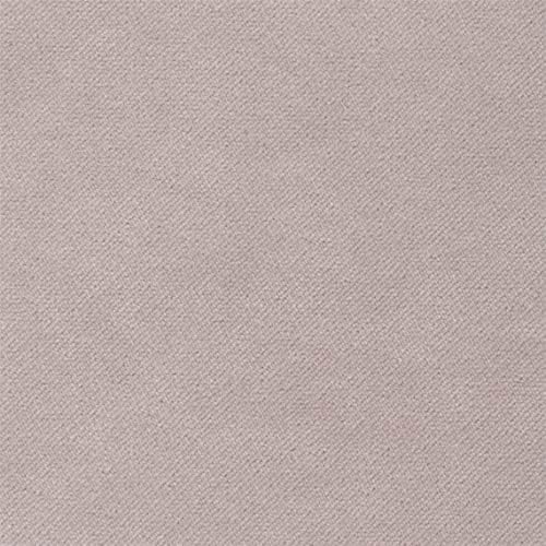 Liz Jordan-Hill Fabric by The Yard - Lightgrey Velvet Upholstery Fabric Polyester Blend with Aquaclean Technology - Reupholstery Sewing Material - Bellagio Feather 242-3 Yard