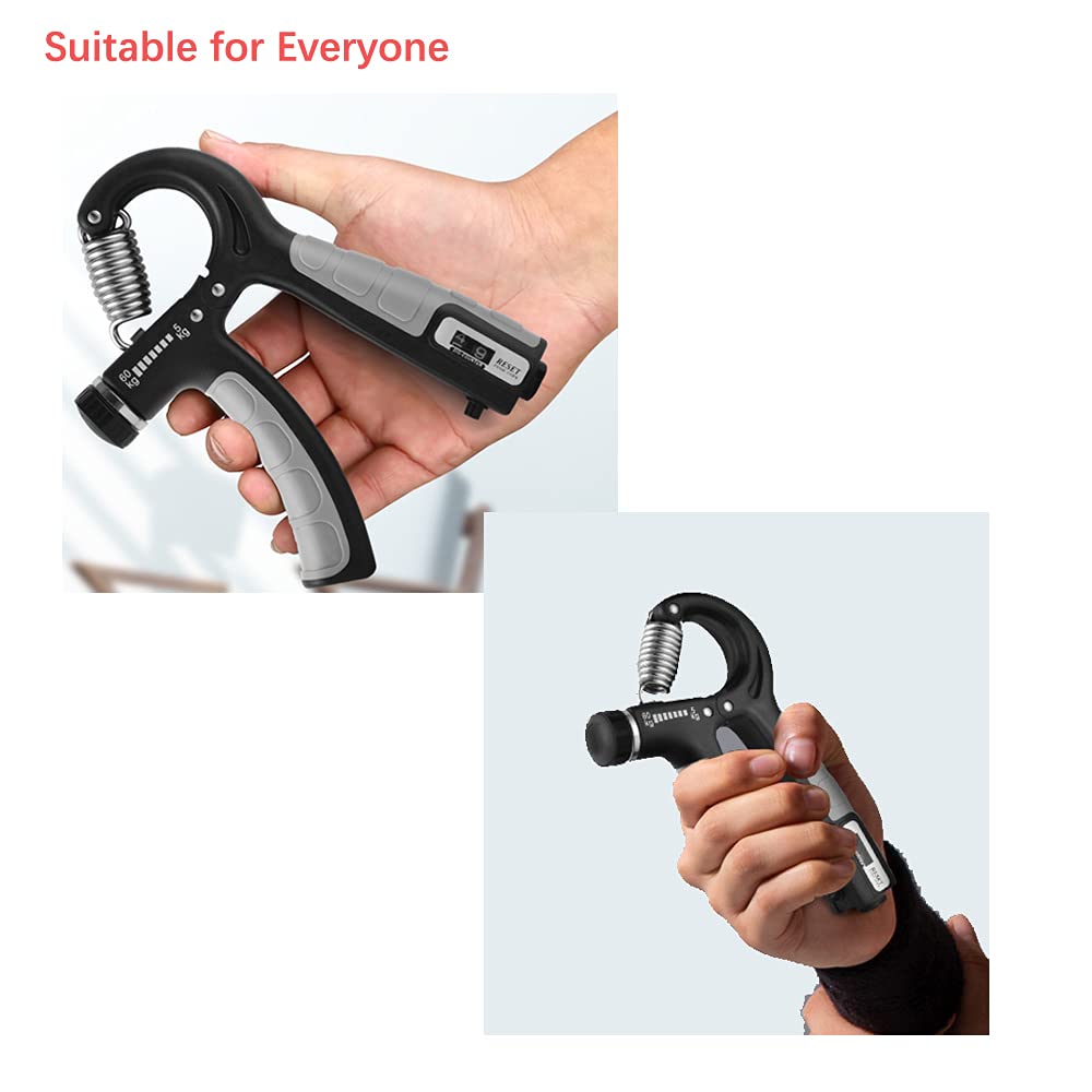 Generic Handgriff-Stärker: Fingergriff-Krafttrainer, Verstellbarer