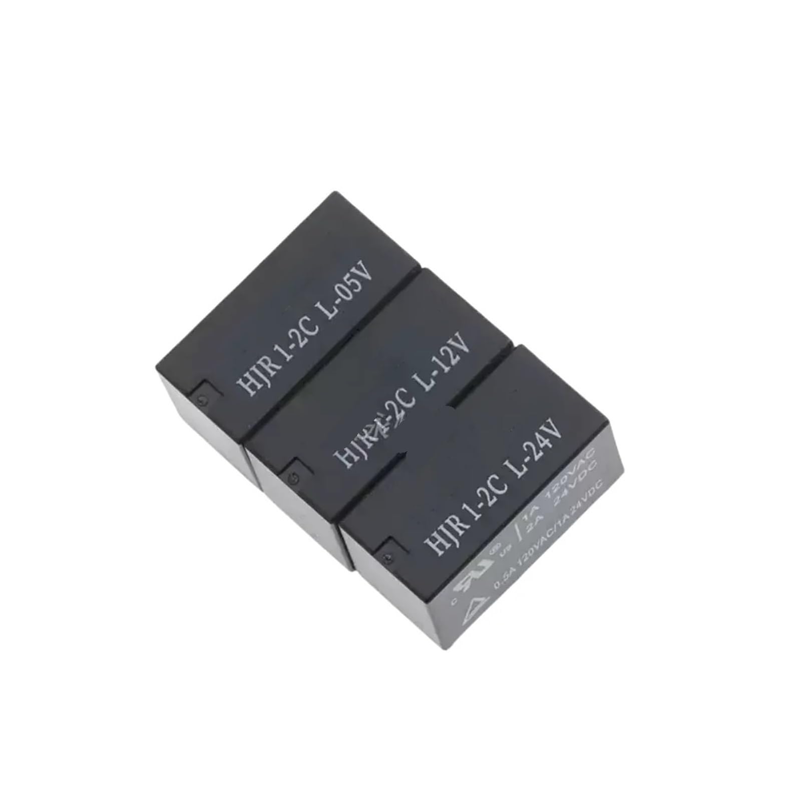 PKNVKZIDK 10PCS Relay HJR1-2C-L-24V 2A 8PIN 24V