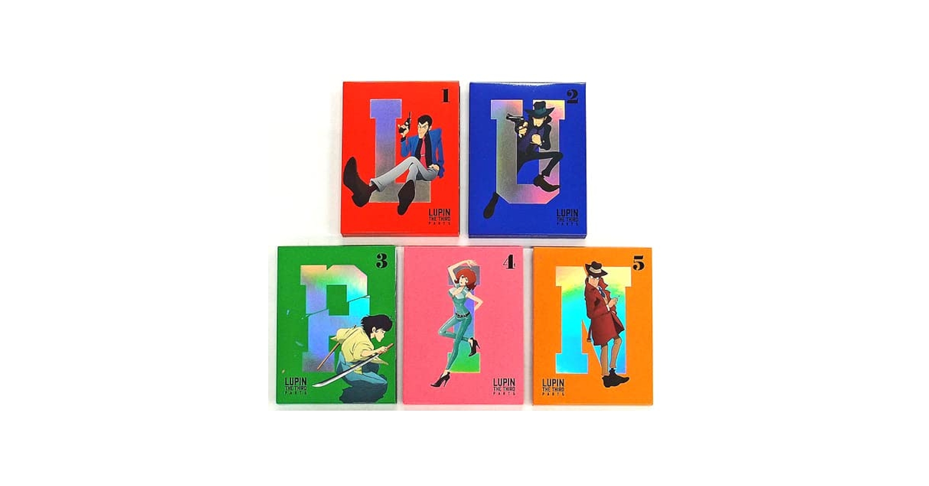 ルパン三世 PART5 Vol.1〜5 DVDセット Amazon.co.jp: DVD ※※※[全5巻セット]ルパン三世 PART5 Vol.1~5
