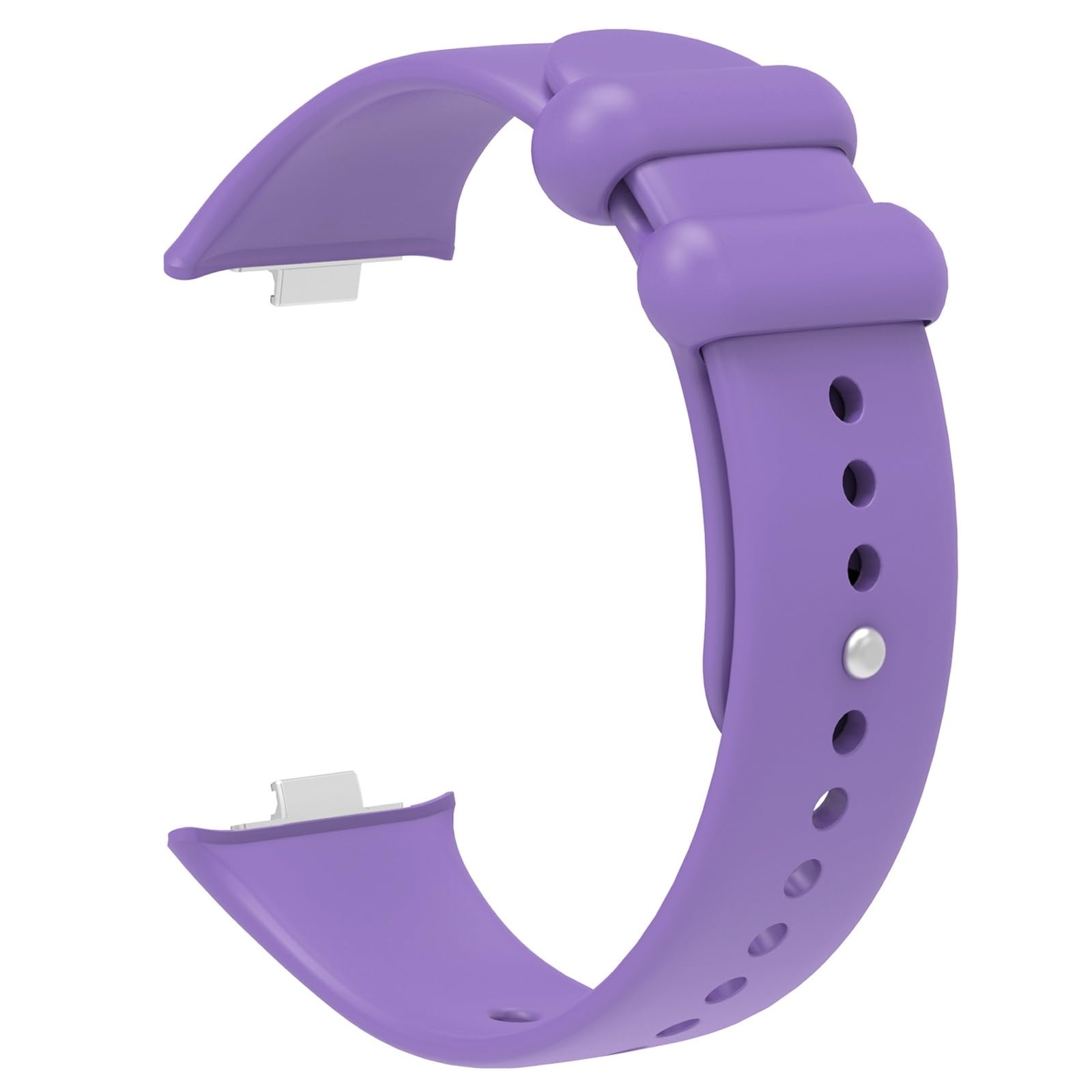 JDIME Cinturino in silicone per xiaomi mi banda 8 pro sostitutiva sport cinghia da polso traspirante per miband 8pro braccialetto bracciale