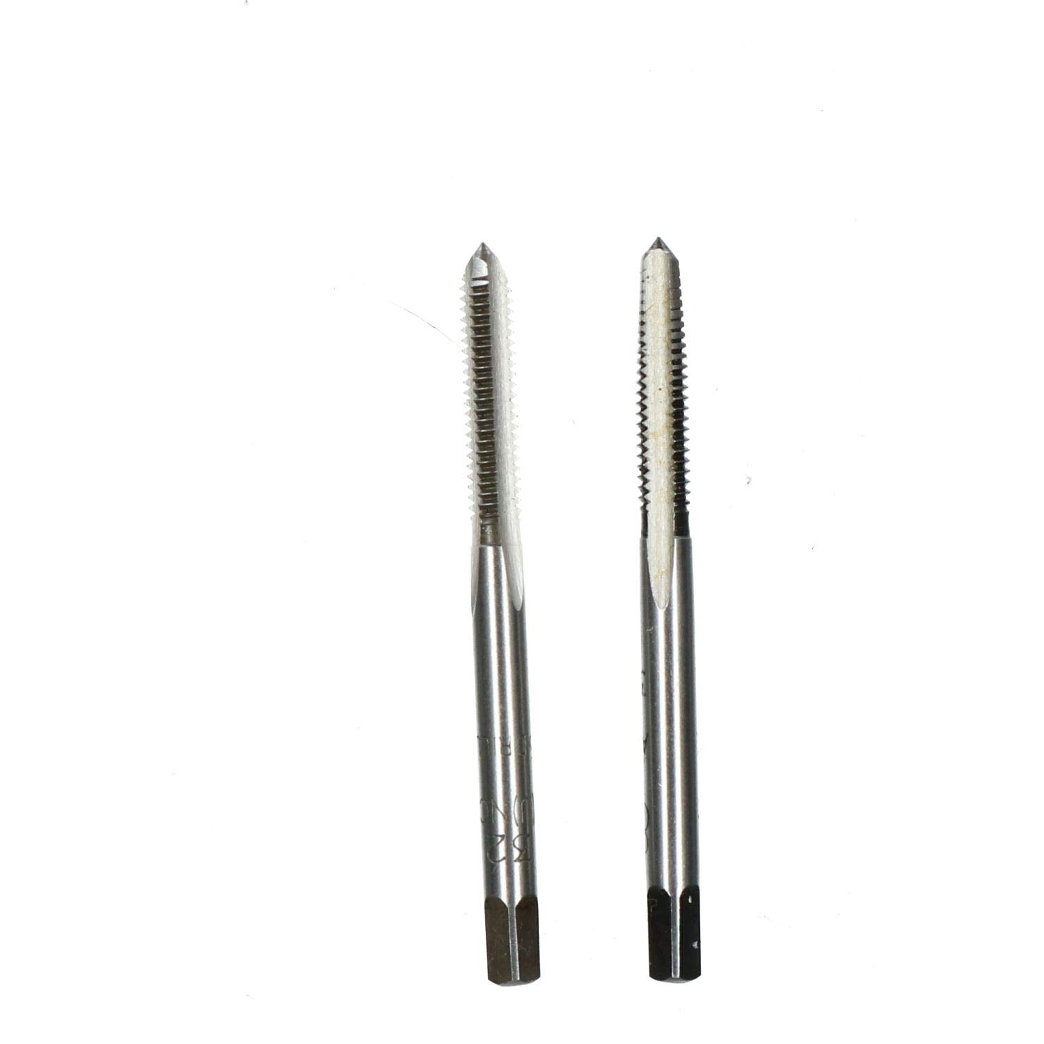 8 x 32 UNC Imperial Tungsten Steel Taper and Plug Set TD099
