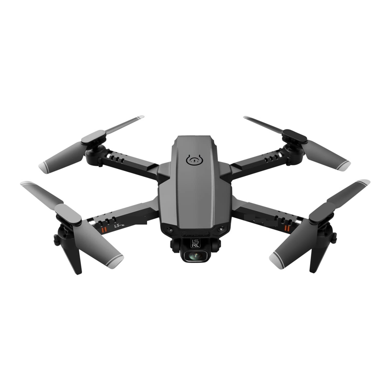 Drone Mini Drone 4K 1080P HD Kamera WiFi FPV Ciśnienie powietrza Wysokość Trzymaj Składany quadkopter RC Drone (Kolor : Podwójny 4K 1B Rozmiar torby: 1) (1080P 1B Box 1)