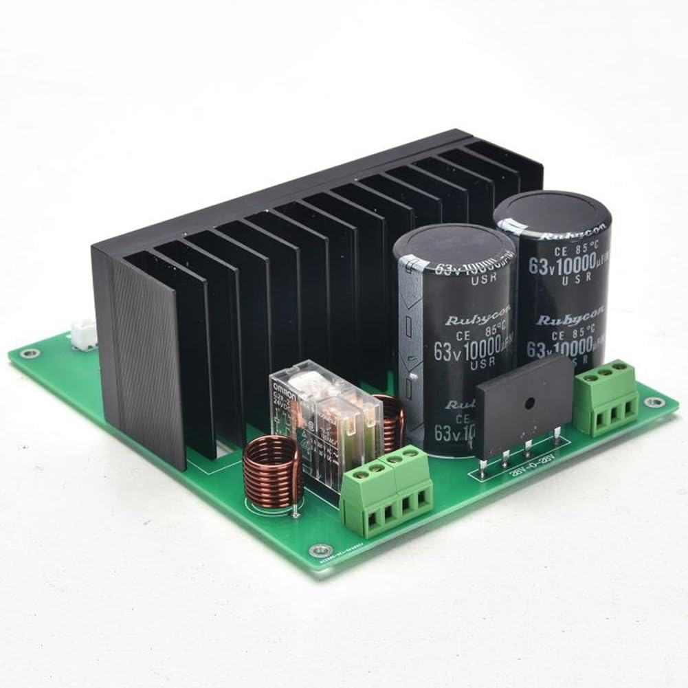 Placa amplificadora de potencia de 200 W x 2 de alto rendimiento de película gruesa STK412-530 con hermoso sonido, placa terminada