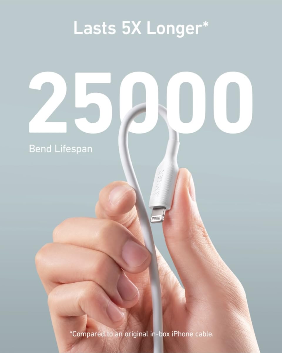 Anker PowerLine III MFi認証ケーブル 1.8m 超高耐久