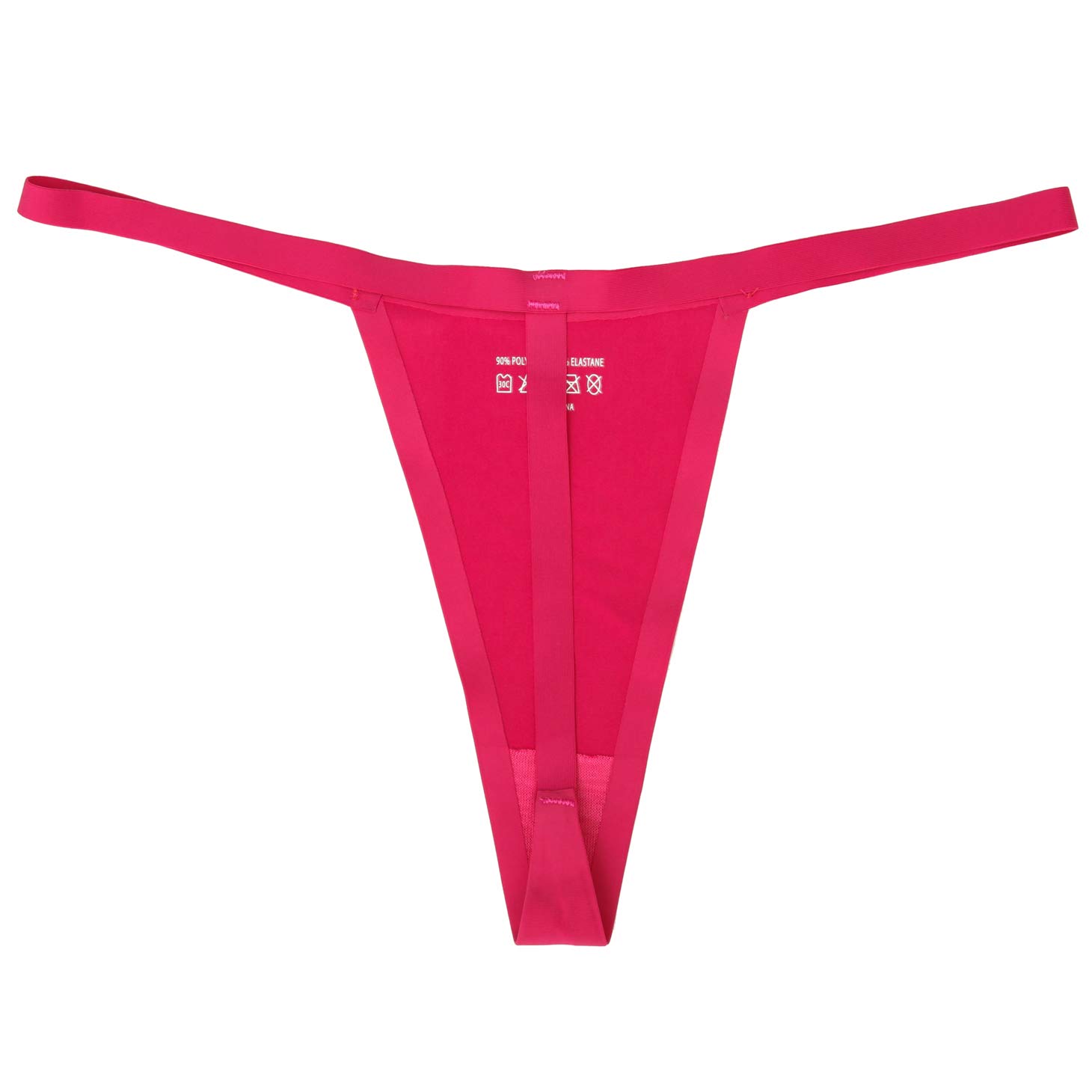 Justgoo Womens Sexy G-String Meryl Thongs Panty Underwear Low Rise T-Back Underpant