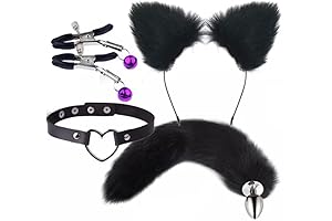 Cat Tail Butt Plug Set