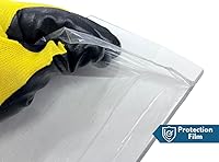 Vista 5 de Umbral de mármol único Hollywood diseñado para transiciones de piso (súper blanco, 5 x 36 pulgadas)