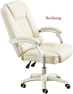 Sillas de recepción Silla reclinable boss, silla ergonómica de oficina, silla ejecutiva de cuero de oficina, silla competitiva para computadora de juego, silla giratoria de aprendizaje para niños en e