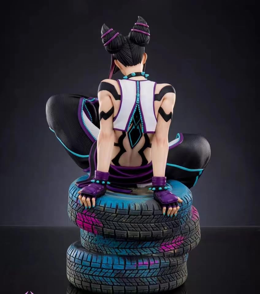 スト6 ジュリ 塗装済み完成品ガレージキット 約25cm Amazon | POP UP PARADE STREET FIGHTER 6 ジュリ ノンスケール
