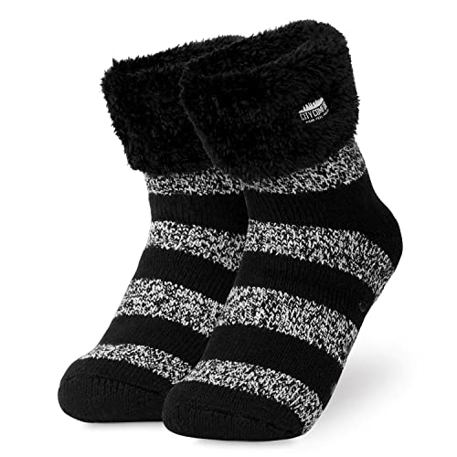 CityComfort Slipper Socks Women Teenagers - Fluffy Socks Non Slip...