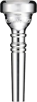Amazon | BACH バック フリューゲルホルン マウスピース 7C 銀メッキ