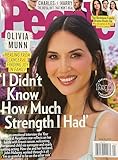 People Magazine June 16,2025 Olivia Munn Healing From Cancer