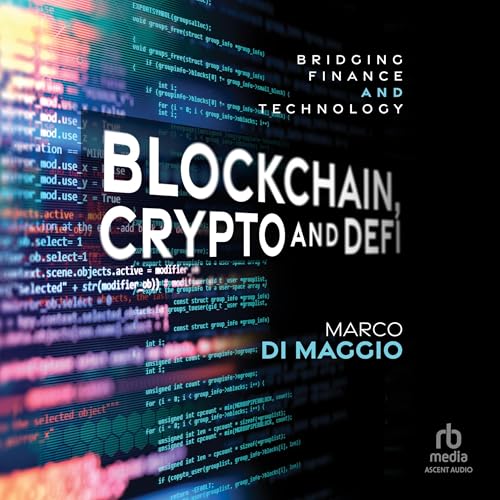 Blockchain, Crypto and DeFi by Marco Di Maggio episode artwork
