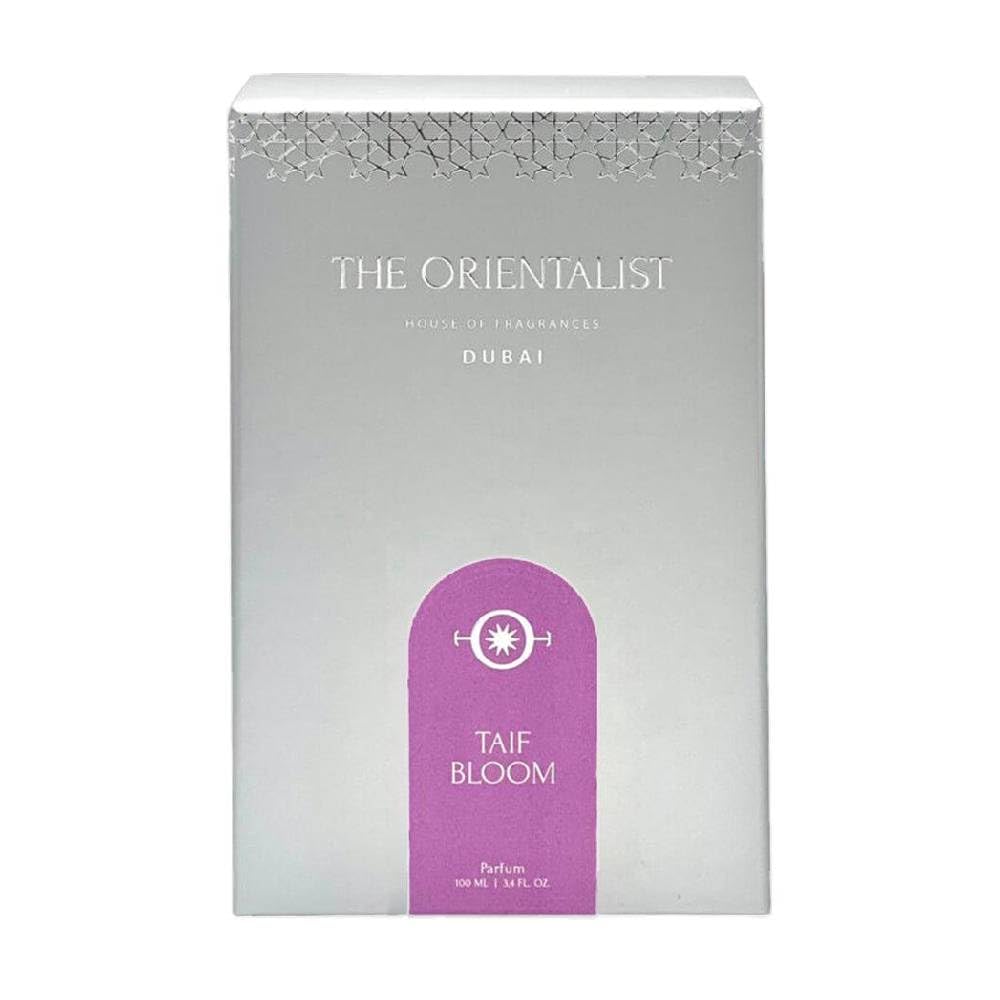 The Orientalist Taif Bloom Parfum 100 ml | Note Floreali di Nicchia, Bergamotto e Pesca, Rosa di Taif, Scia Cipriata, Vaporizzatore