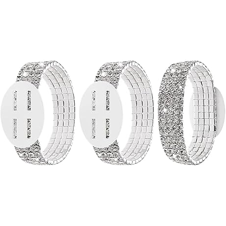 Glamorous Rhinestone Wrist Corsage Supplies: Elevate Your Special Occasions