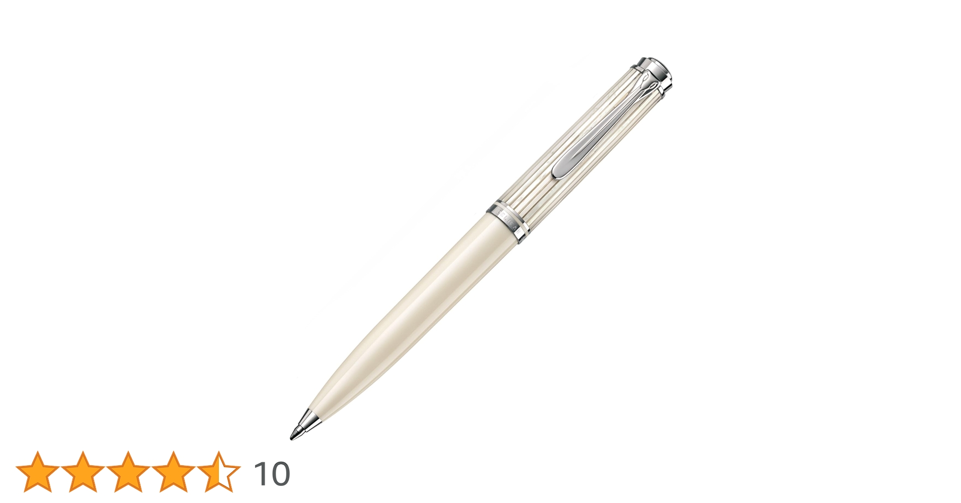 Amazon | Pelikan ペリカン ボールペン 油性 スーベレーン ホワイト