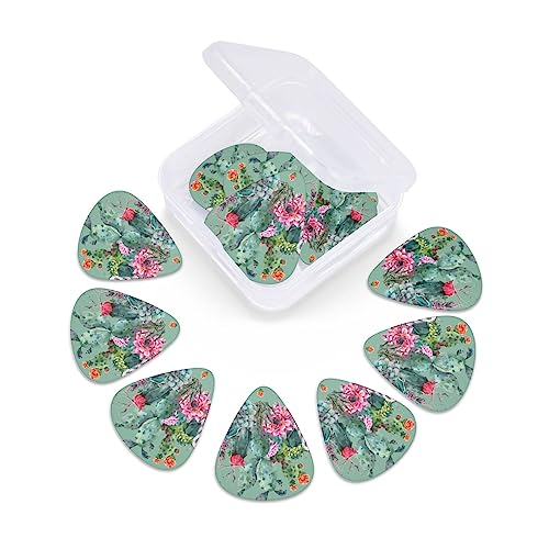 Médiator chic exotique cactus 12 médiators tendance et durables dans une boîte pour ukulélé guitare électrique basse - Les Beatles, Paul McCartney, John Lennon, RIngo Starr, George Harrison Médiator chic exotique cactus 12 médiators tendance et durables dans une boîte pour ukulélé guitare électrique basse – Image 7