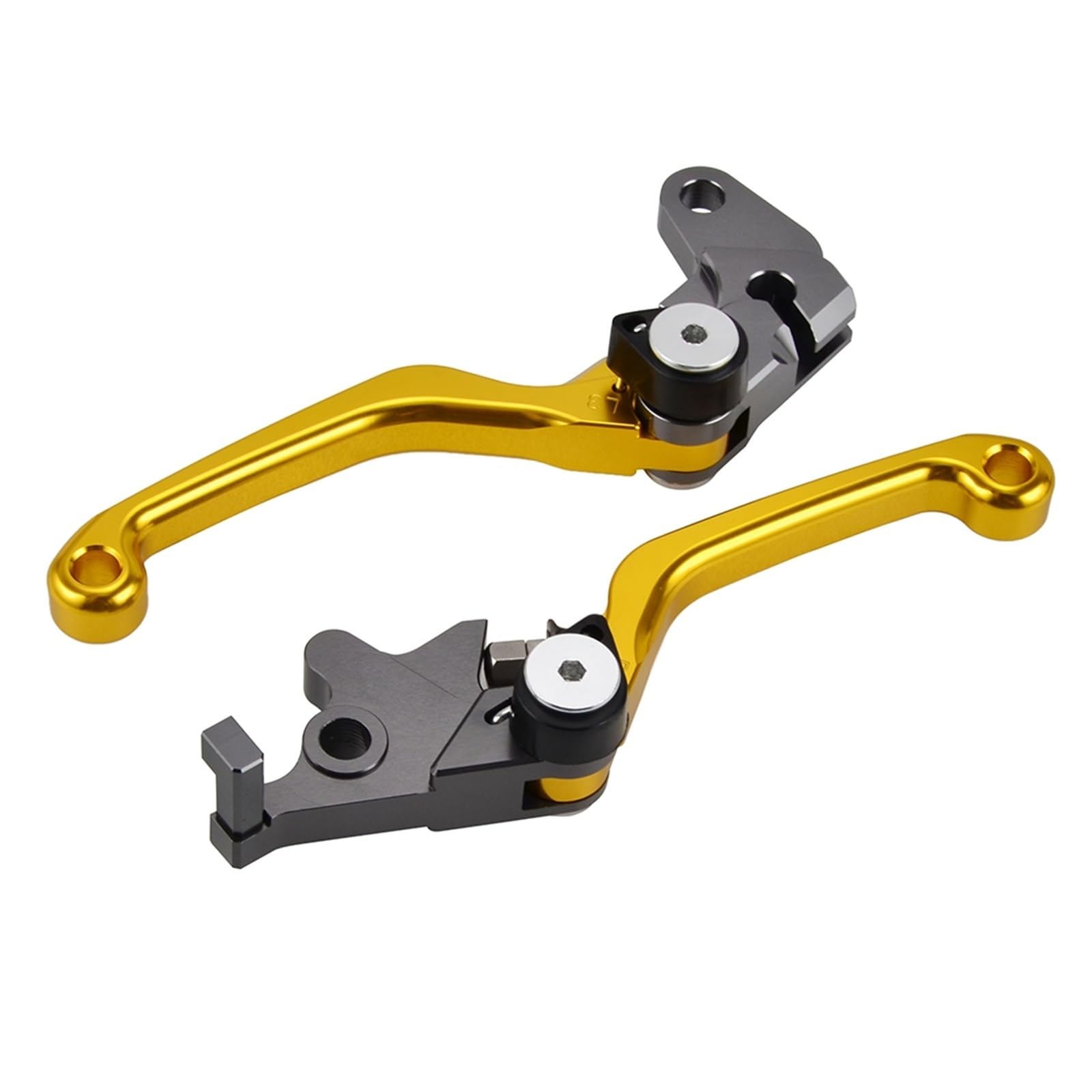 TINGYUS Motorbike Brake Lever for Suzuki for DRZ400S for DRZ400SM 2000-2021 for DR250R 1997-2000 Motorcycle Brake Clutch Lever(G)