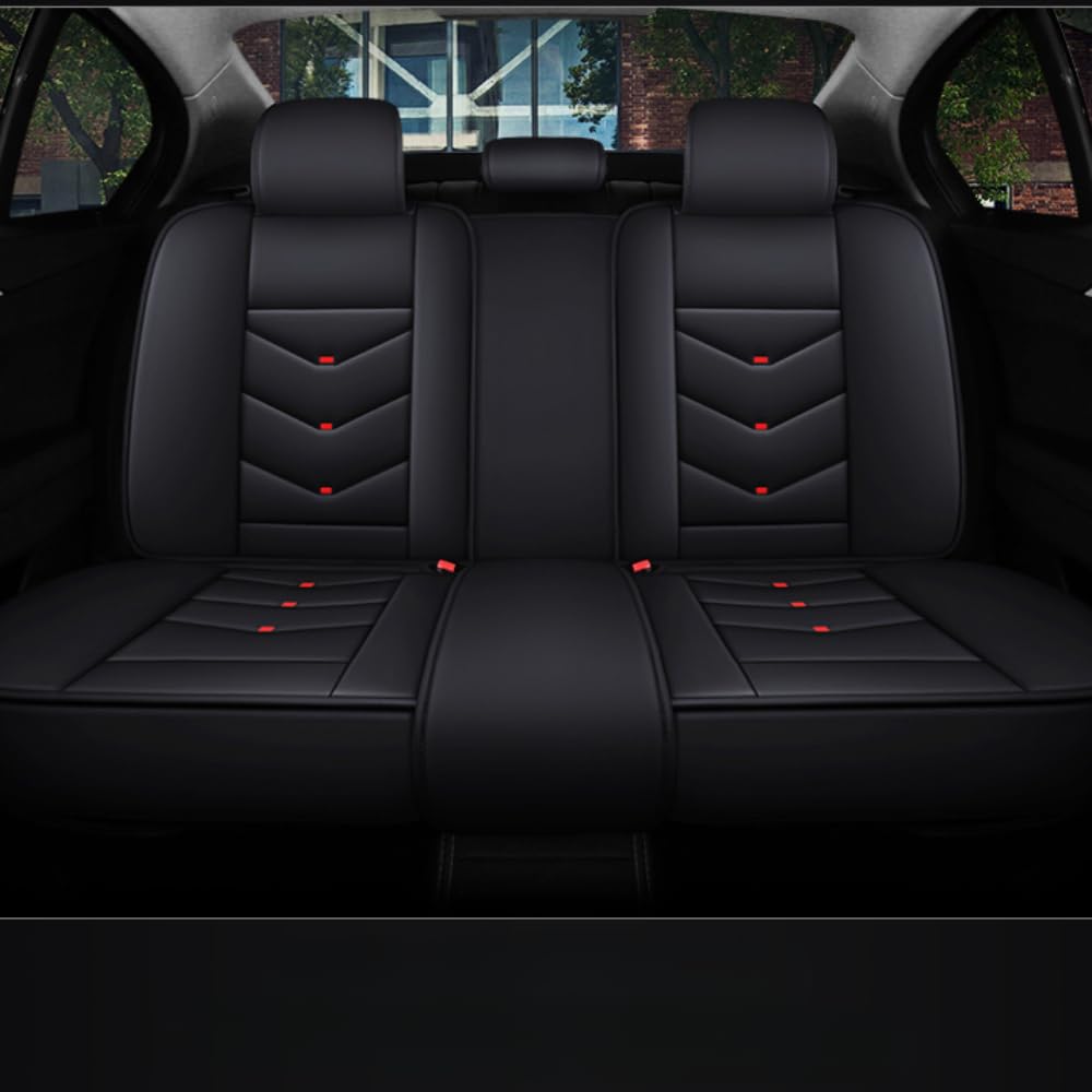pokrowce na siedzenia samochodowe są odpowiednie dla Jeep Commander Limited (K8) (XK)/Limited T270(H6)/Limited TD380 4 × 4 (H6)/Overland (XK) pokrowce/akcesoria samochodowe, czarne