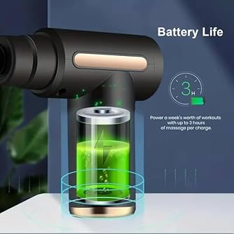 Amazon | ONLINE STORE ROBOT|マッサージガン(4種類のヘッド付属