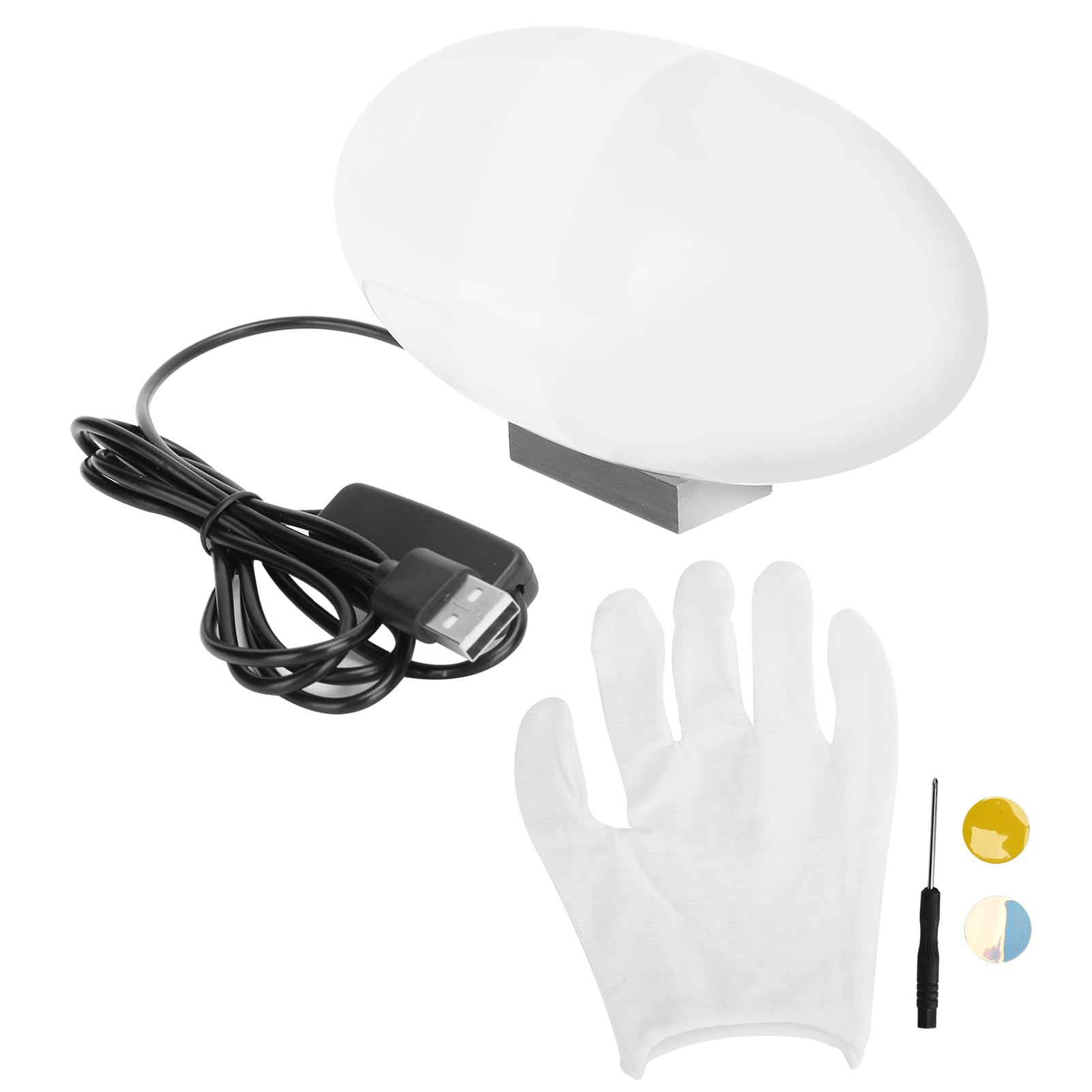Lampada da Tavolo in Cristallo Elegante Illuminazione Innovativa