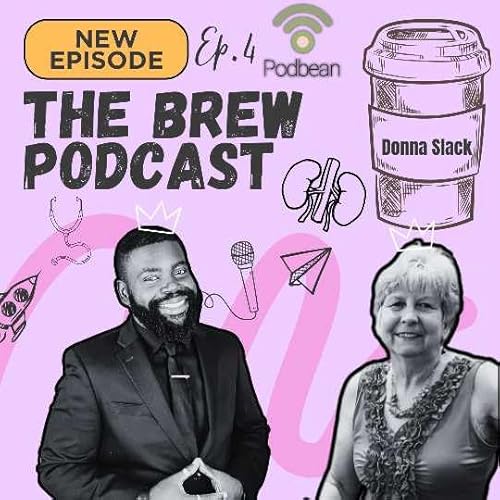 Page de couverture de EP. 4 - The Quiet Strength w/ Donna Slack