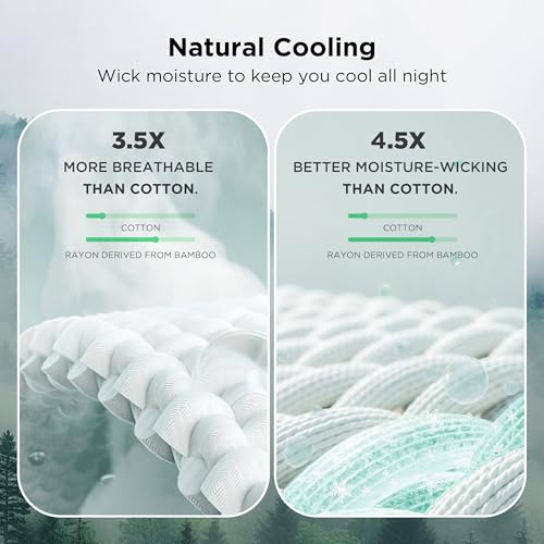 Image of Bedsure Cooling Waffle Full Size Blanket - Lightweight Cotton Blanket for Hot Sleepers, Luxury Throws for Bed, Couch and Sofa, Khaki, 80x90 Inches