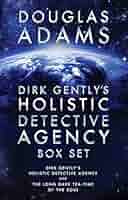 英3LP Douglas Adams Dirk Gentlys Holistic Detective Agency: The Long Dark Tea-Time  Of The Soul DEMREC789 Demon Records, BBC Douglas Adams – Dirk Gently's Holistic Detective Agency: The