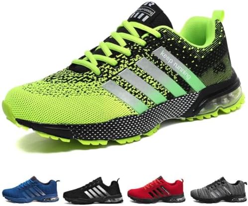 ziitop Men’s Running Shoes Lightweight Breathable Air Cushion Sneakers Casual Athletic Walking Shoes for Men