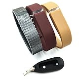 Lwsengme Replacement Band With Clasps for Fitbit FLEX Only /No tracker/ Wireless Activity Bracelet Sport Wristband Fitbit Flex Bracelet Replacement Arm Band Armband (FBA-3-08, S)