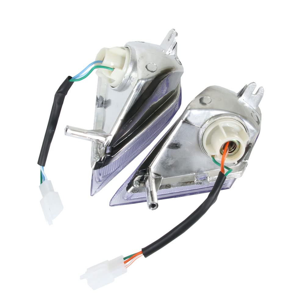 Amazon | ホンダ フュージョン SE X/XX MF02用 クリア フロント ユーロ