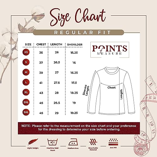 Image of Noble Monk Men Full Sleeve Round Neck T-Shirt | Printed Sleeves |Regular fit Tshirt for Men