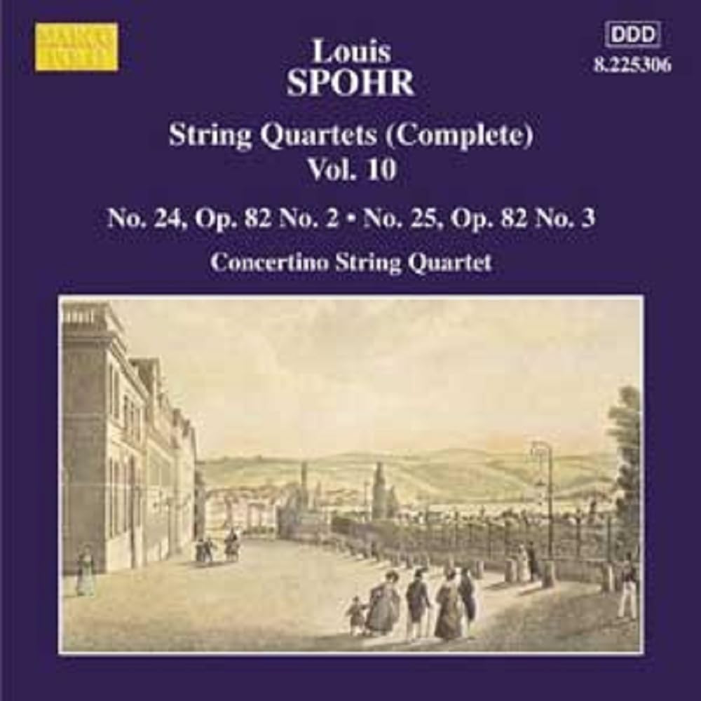 String Quartets (Comp) Vol. 10 (Concertino String Quartet) CD Album - Used