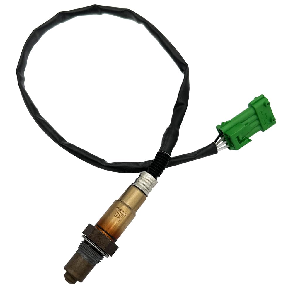 0258006027 1628HN Sonda lambda sensore di ossigeno adatto per BERLINGO C2 C3 C4 C5 C6 C8 JUMPER XSARA PICASSO SAXO adatto per PEUGEOT 106 206 306 307 308 406 407 PARTNER Boxer