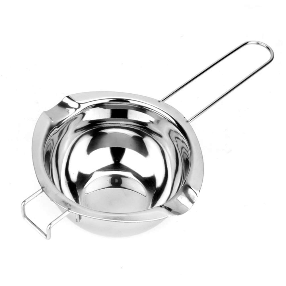 DOITOOL 18/8 Stainless Steel Melting Pots Melting Pot for Chocolate Melt Spout