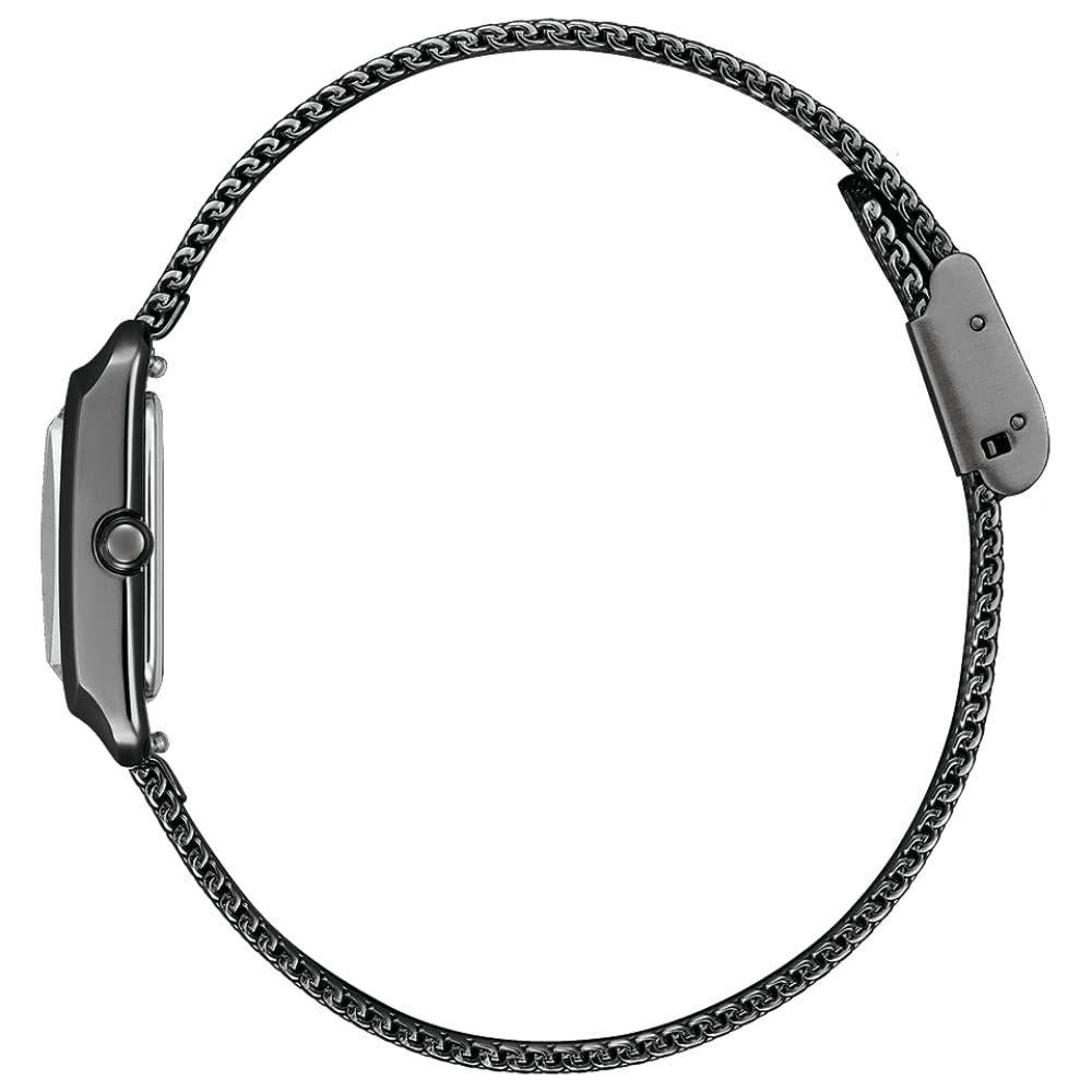 Citizen Damski analogowy zegarek Eco-Drive z bransoletką ze stali nierdzewnej
