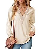 Match: Diese auffälligen Bluse für Damen können leicht mit jeder Kleidung und Schuhen in Ihrem Kleiderschrank kombiniert werden, wie Skinny Jeans, Leggings, Röcke, Stiefel, High Heels oder Sportschuhe, für einen eleganten und lässigen Look.