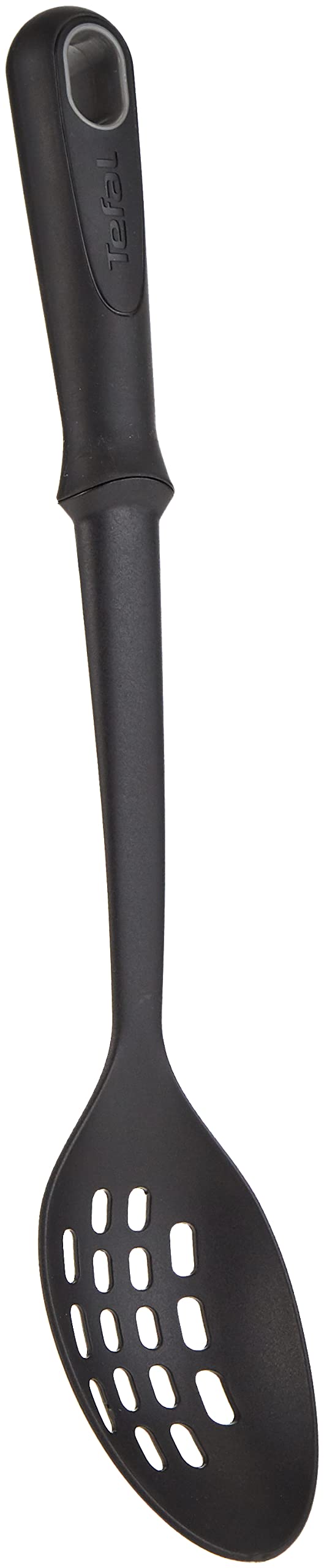 TEFAL Comfort Kitchen Spoon Plastic Cooking Spoon Tablespoon Black 36 cm