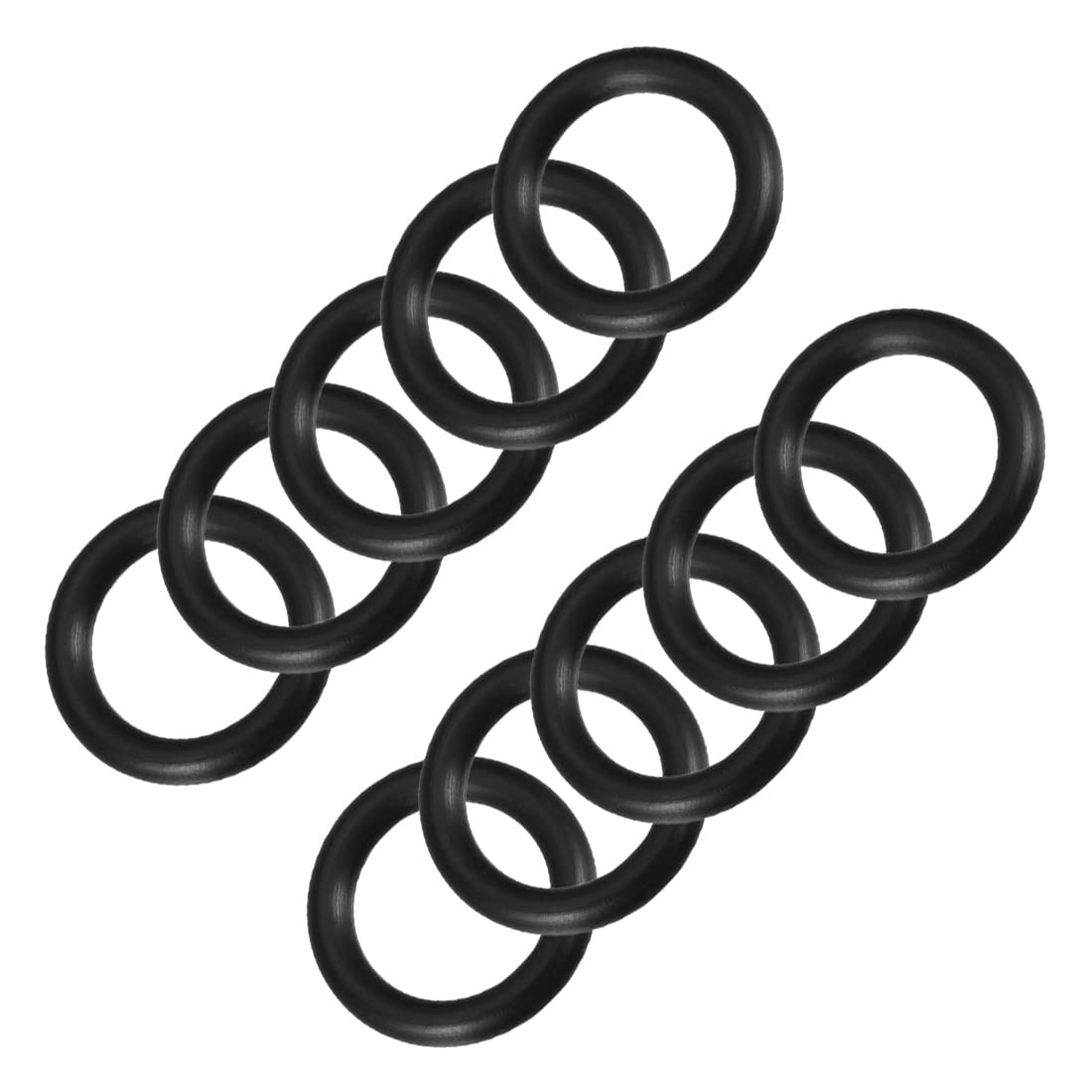 O-Ring In Gomma Nitrile 110x102x4mm - 5 Pezzi, Per Sigillature Idrauliche, Resistente A Oli E Carburanti - Foto 4