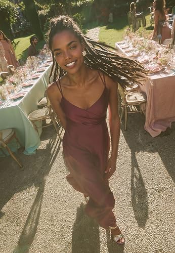 Vera Mont Damen Abendkleid mit V-Ausschnitt – Bild 4