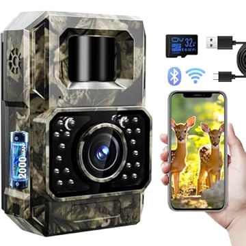 best rechargeable trail camera