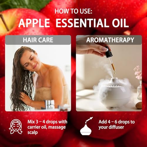 Aceite esencial de sándalo y manzana 120 ml miniatura 7