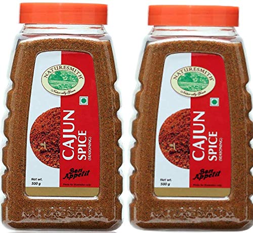Nature Smith Cajun Spice 500g X 2 (Pack of 2)