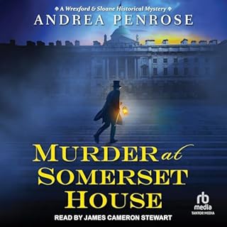 Murder at Somerset House Audiolibro Por Andrea Penrose arte de portada